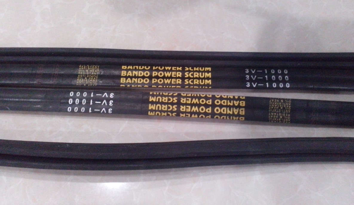 3V-950 3V-1000日本阪东BANDO POWER SCRUM冷却塔风机皮带 三角带