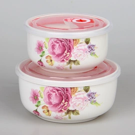 陶瓷杯;保鲜盒、饭盒;碗