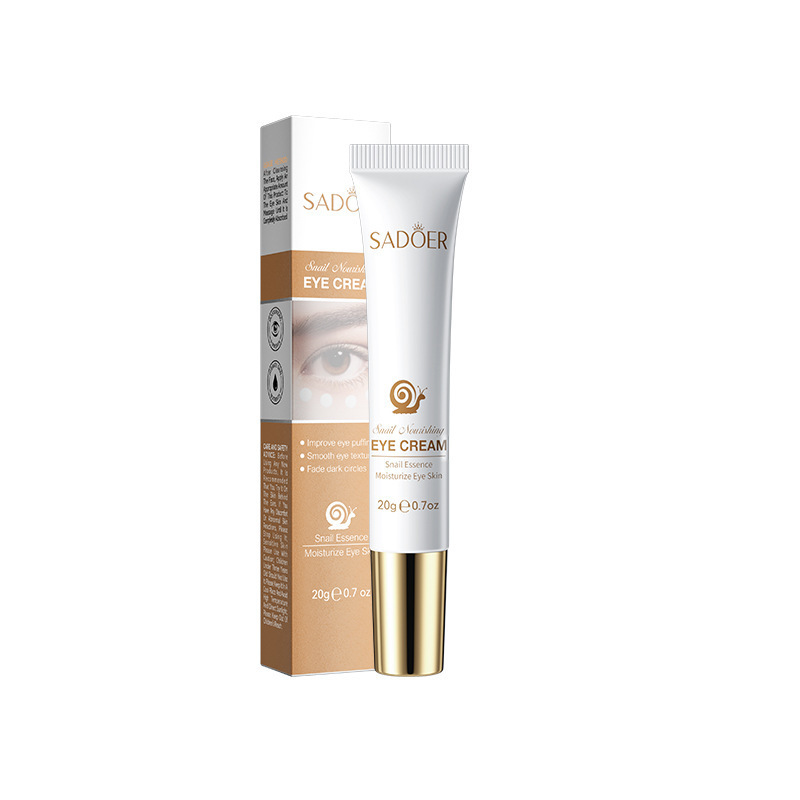 Crema ocular transfronteriza SADOER serie de hidratante y brillo alrededor de los ojos cuidado de los ojos venta directa de fábrica de comercio exterior image 10