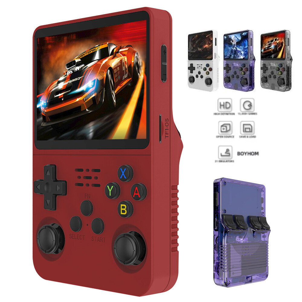 Cross-Border Popular R36S Handheld Game Console Classic Retro Portable Mini Psp Game Arcade Open Source Handheld Console