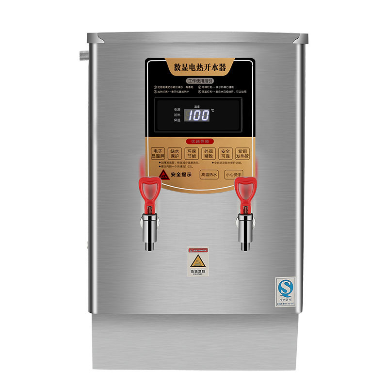 Calderas de agua automáticas, calderas de agua comerciales, 304 tanques de agua caliente de acero inoxidable, calderas de agua eléctricas, calderas de agua para restaurantes