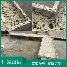 厂家直供 支持定制 耐污抗刮石英石橱柜台面