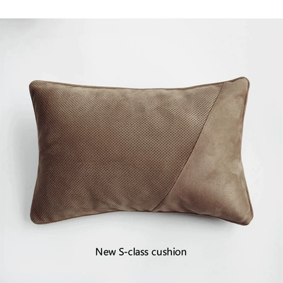 cushion lumbar support neck support — Headrest - original-car-color-maiba-brown-lumbar-support