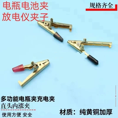 Clamp Charging and Discharging Test Clip | Other Electric Vehicle Accessories