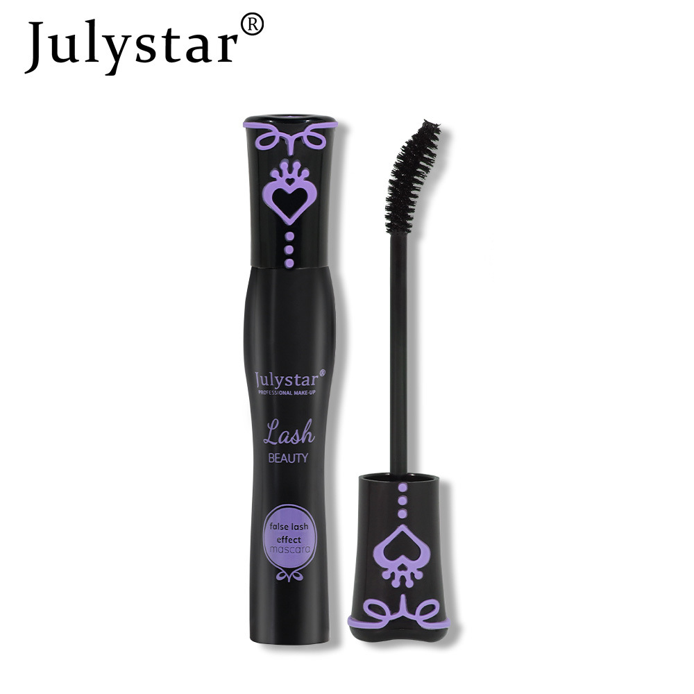 Cross-border makeup, thick and natural, curling mascara, waterproof, sweat-proof, non-smudge, long-lasting eyelash base cream, slender and long undefined