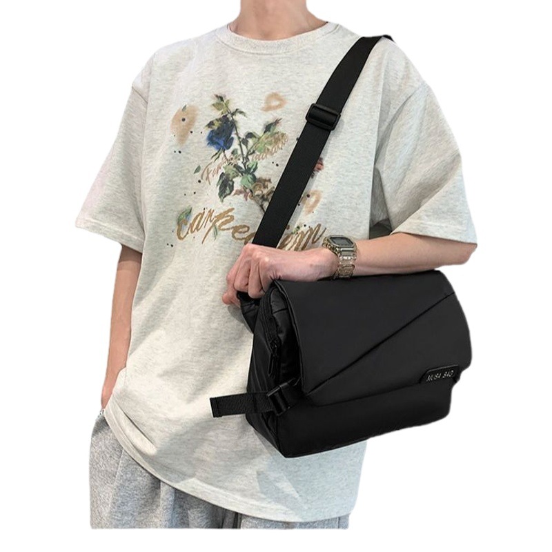 Mochila cruzada de gran capacidad, nuevo modelo 2026, para hombre, moderna, cómoda, para viajes diarios, informal, de negocios, versátil