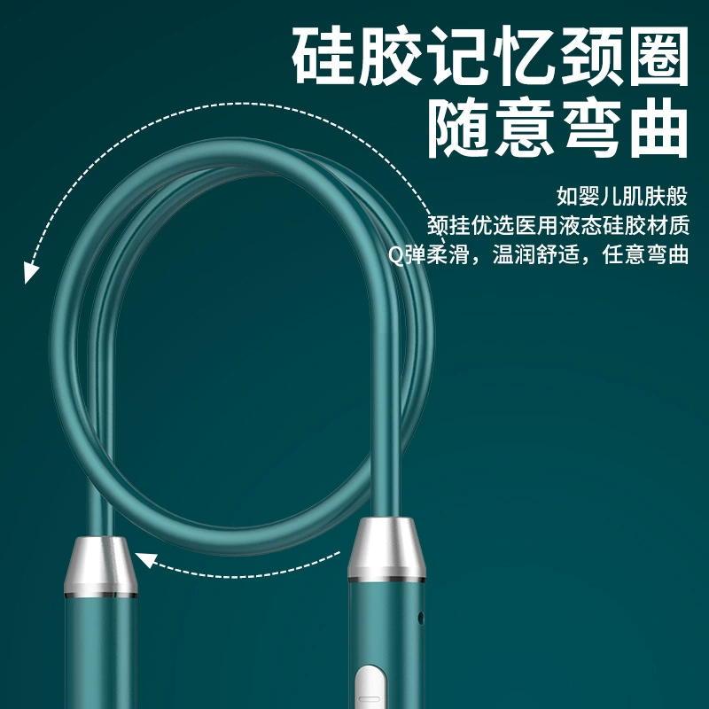 Bluetooth наушники-гарнитура для шеи G07, удлинённый дизайн, 150 мАч, многоцветные