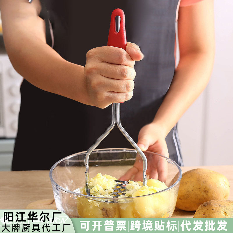 Home electrodeposición conveniente batatas trituradoras de lodo de prensa de patatas dulces trituradoras de prensa de patatas aparatos de prensa de ajo herramientas creativas de cocina