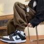 男款新款宽松加厚休闲裤