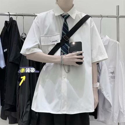 Japanese retro thin tie