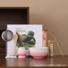 Matcha, set, gradient, 8 pieces