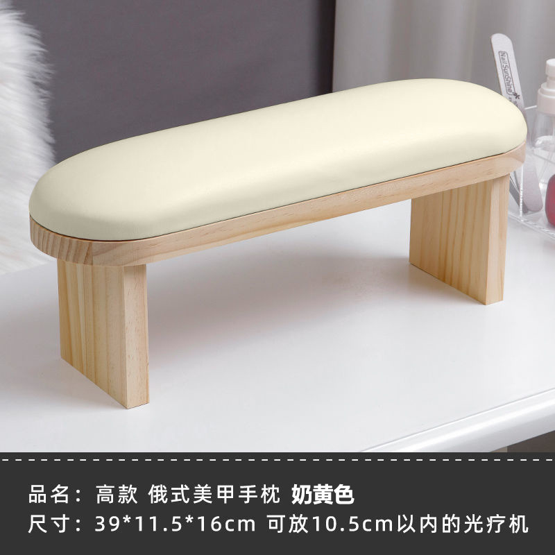 Exclusivo transfronterizo para mayor manicura rusa mano almohada traje almohadilla de mano estera de mesa Nueva celebridad de Internet herramientas de salón de uñas