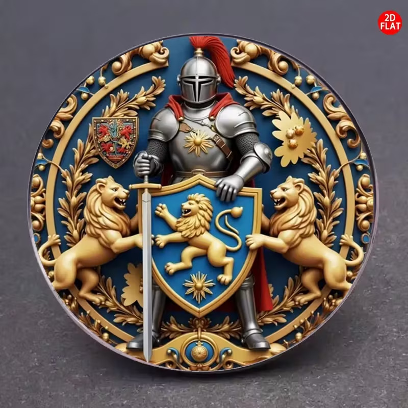 Historische Mittelalter Gothic Brosche Für Damen Und Herren_voghion.com