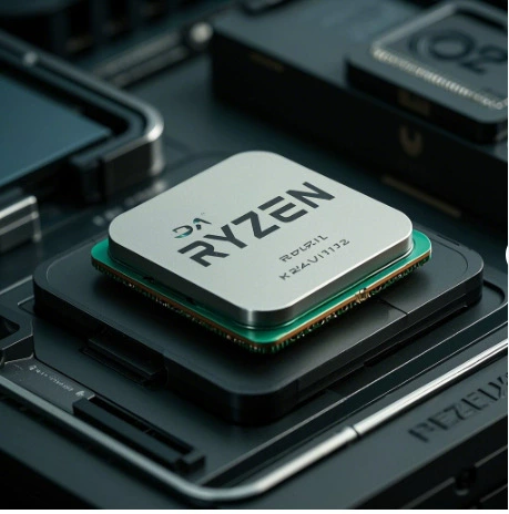 Процессор AMD Ryzen R7 7800X3D, отдельный (без упаковки) чип