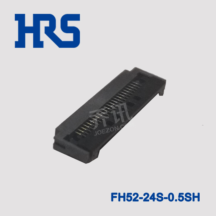 HRS����FPC/FFC ������FH52-24S-0.5SH�ƽ����24PINԭ�����