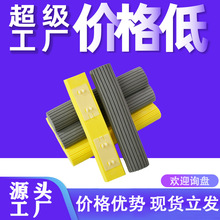厂家二级微瑕PVA吸水胶棉拖把头海绵替换头对折铁夹通用拖把配件