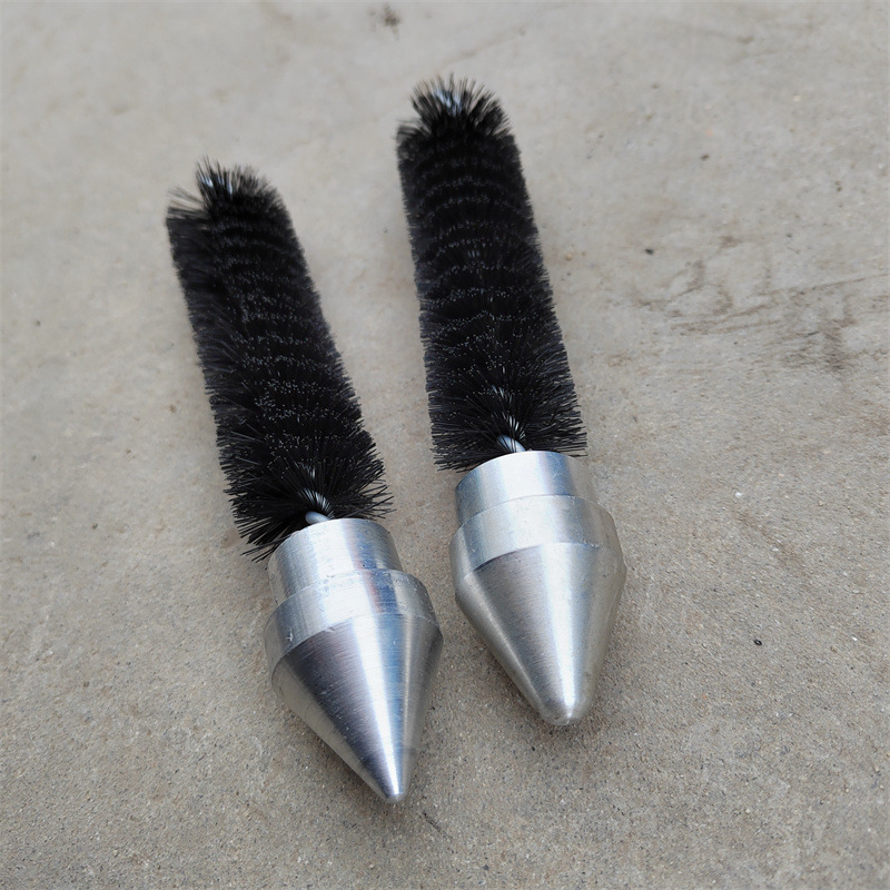 不锈钢钢管导流器 32*2管子穿管引导器 金属管穿套管引导工具