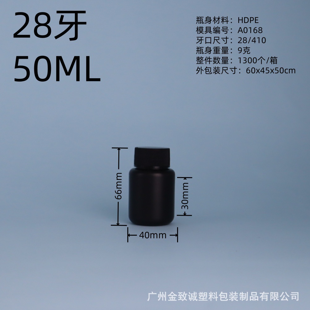 メーカー在庫あり HDPEプラスチック製丸肩黒色尖口遮光ボトル ネイルアートUV接着剤ボトル 絞り出しインクタンク