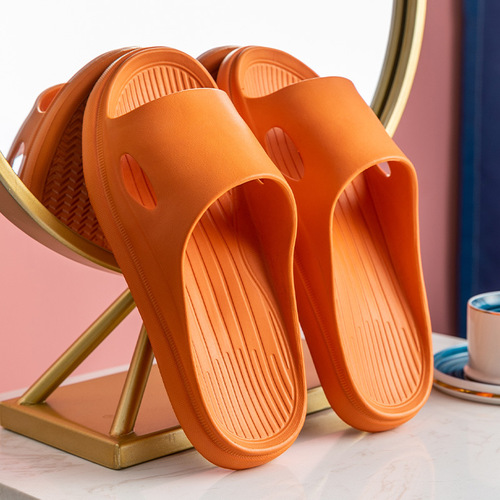 Slippers for women summer indoor couple soft bottom home household slippers men's massage bathing lightweight bathroom slippers