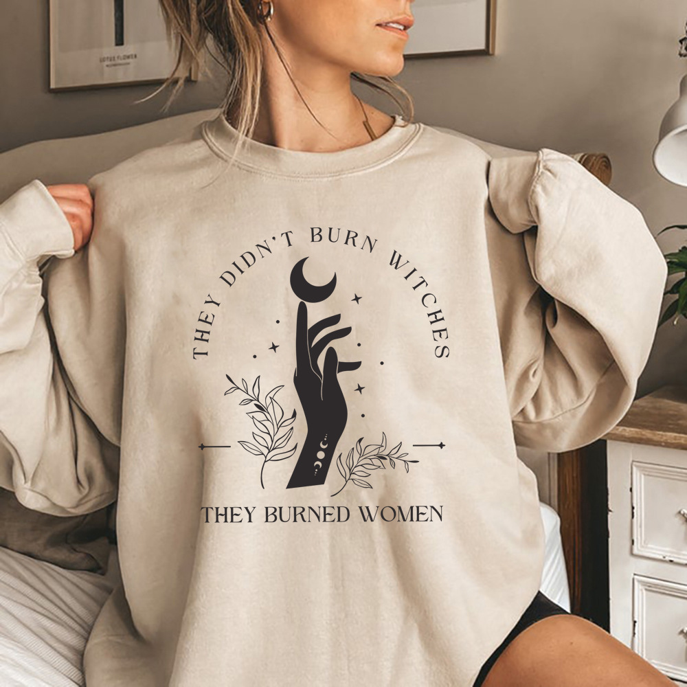 They do not burn the witch