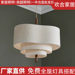 法式奶油风主卧室吊灯网红ins裙摆灯北欧现代现代温馨小客厅吊灯