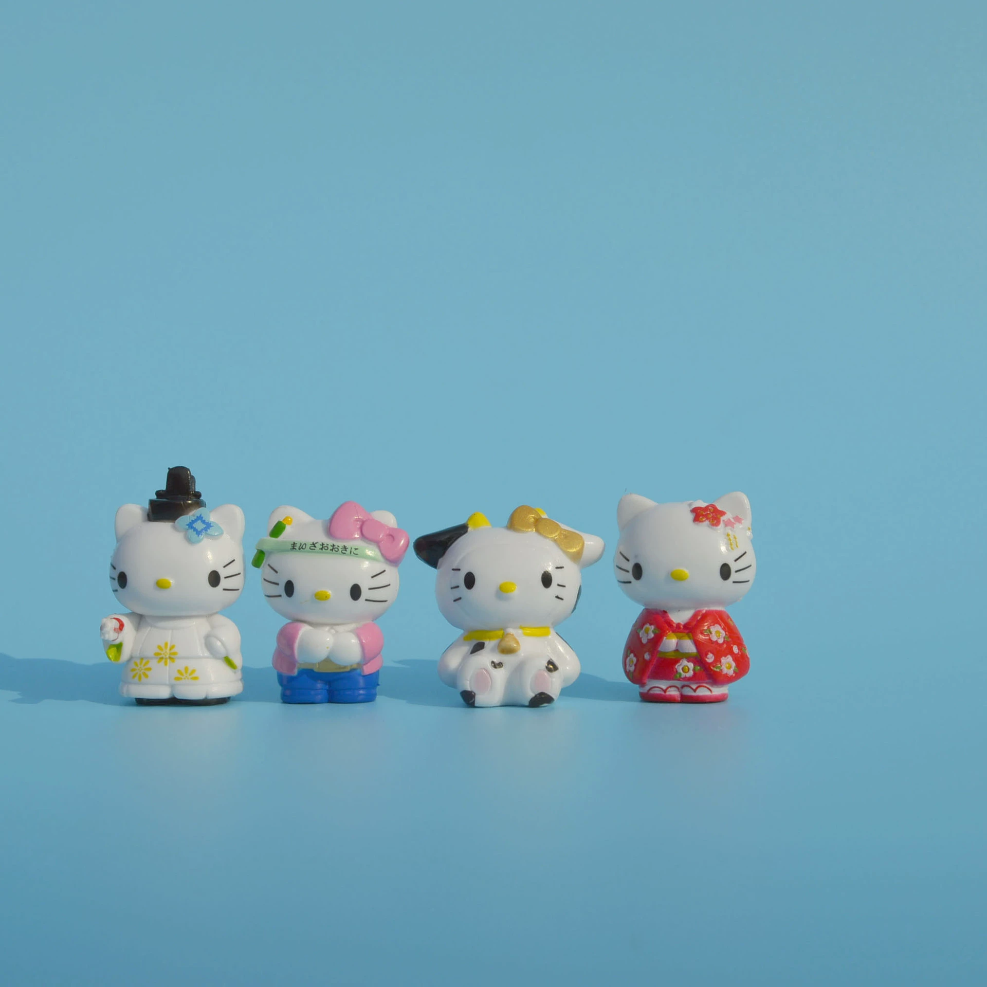 Hello kitty, минифигура, карикатурная кукла, аксессуар