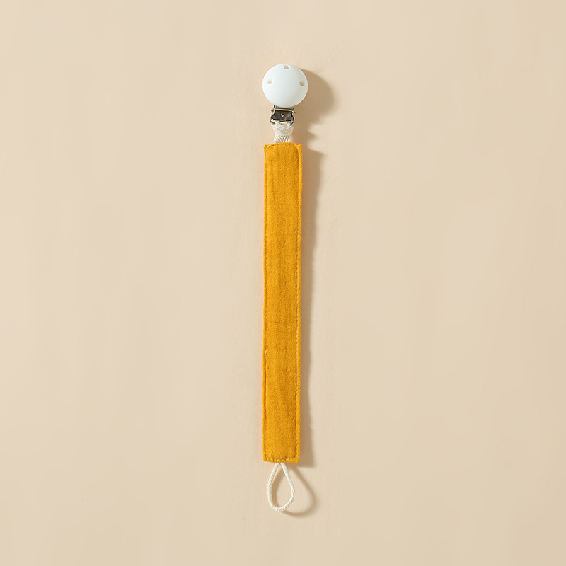 Yellow (pacifier clip)
