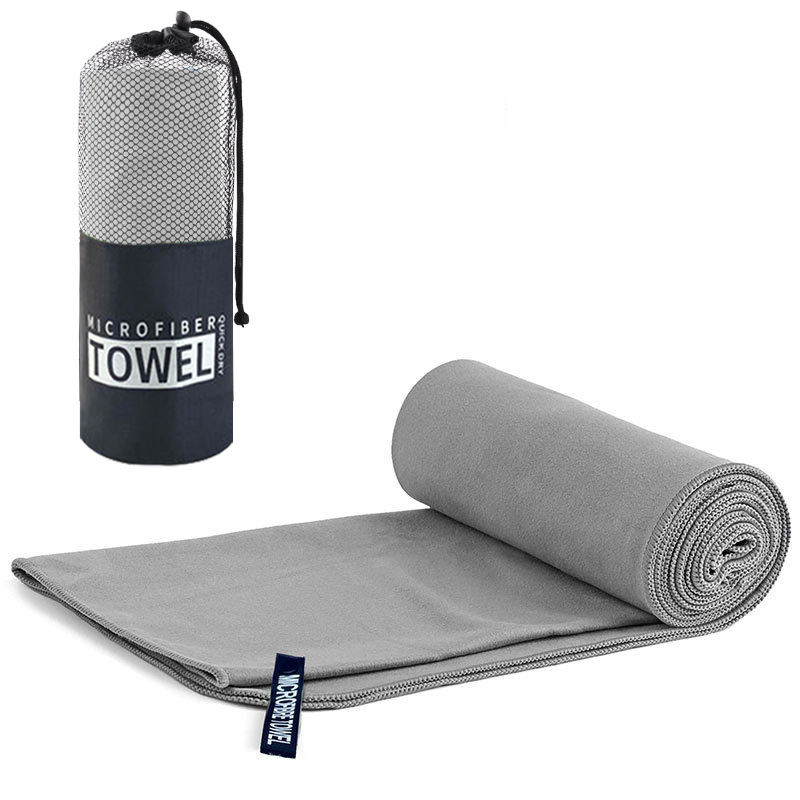 multifunctional Microfiber Sports Towel, Suitable For Outdoor Sports, Camping, And Fitness_voghion.com