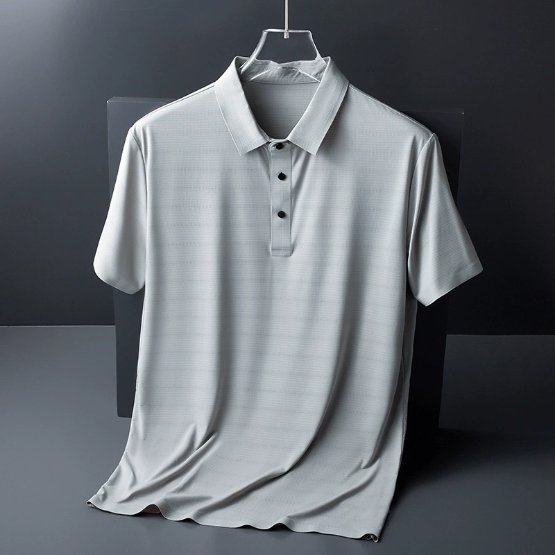 Summer polo, silk T-shirt