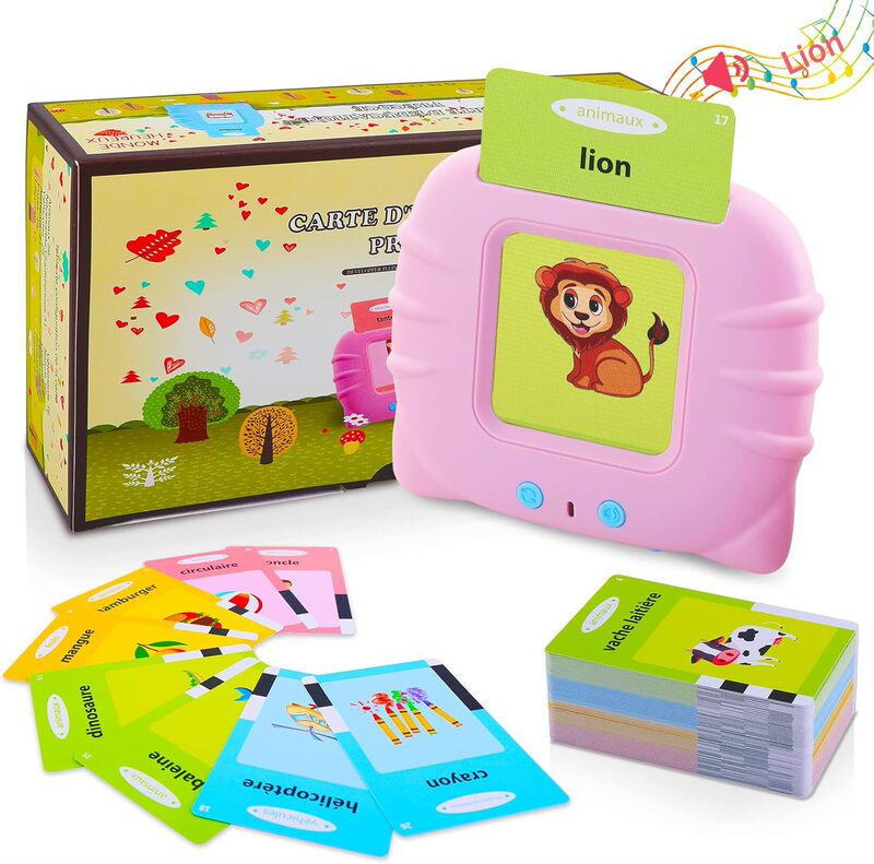 Amazon 猫カードマシン フラッシュカード 子供英語啓発 早期教育学習機 外国貿易カードマシン|undefined