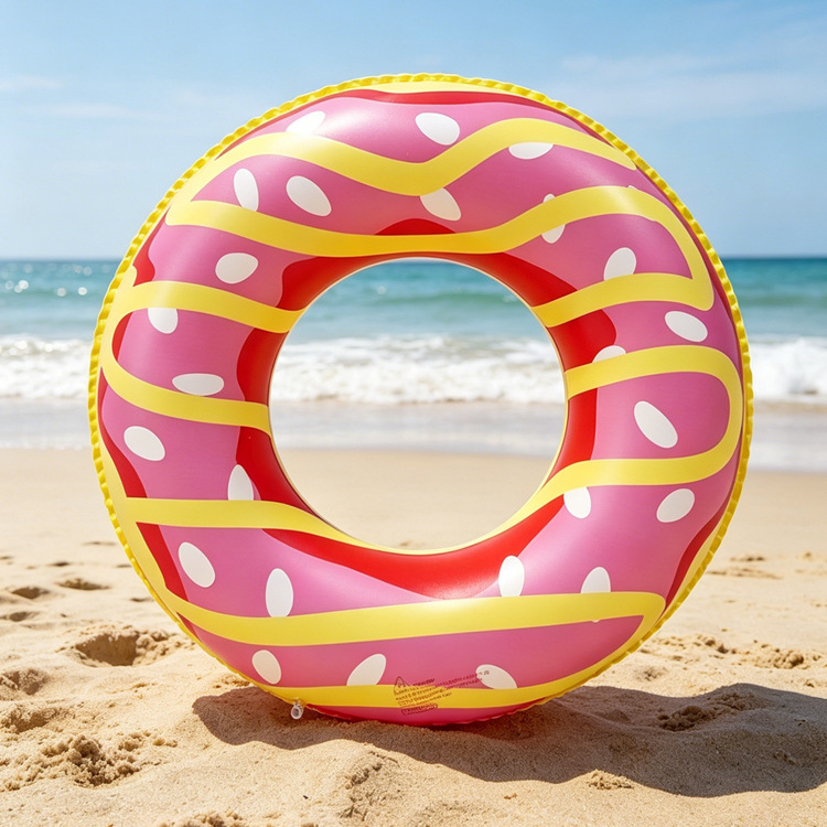 Anillo de natación infantil de plumas de mar para bebés de 3 a 6 años de edad para adultos engrosados inflables anillo infantil axillar fábrica al por mayor