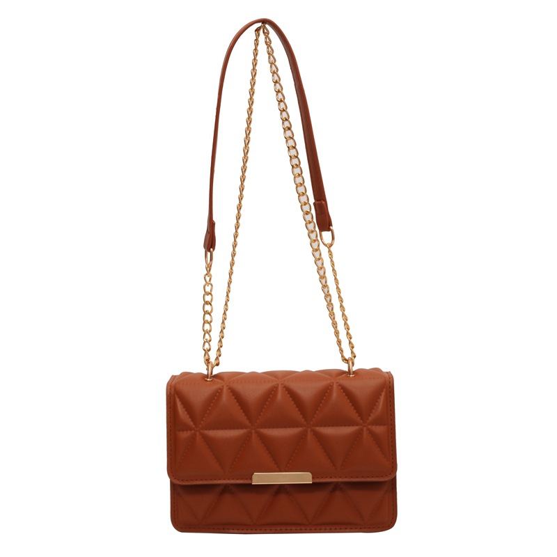 Bolso bordado de moda 2025, primavera, nuevo tipo de bolso de hombro casual, simple y elegante, bolso de mochila cuadrado.