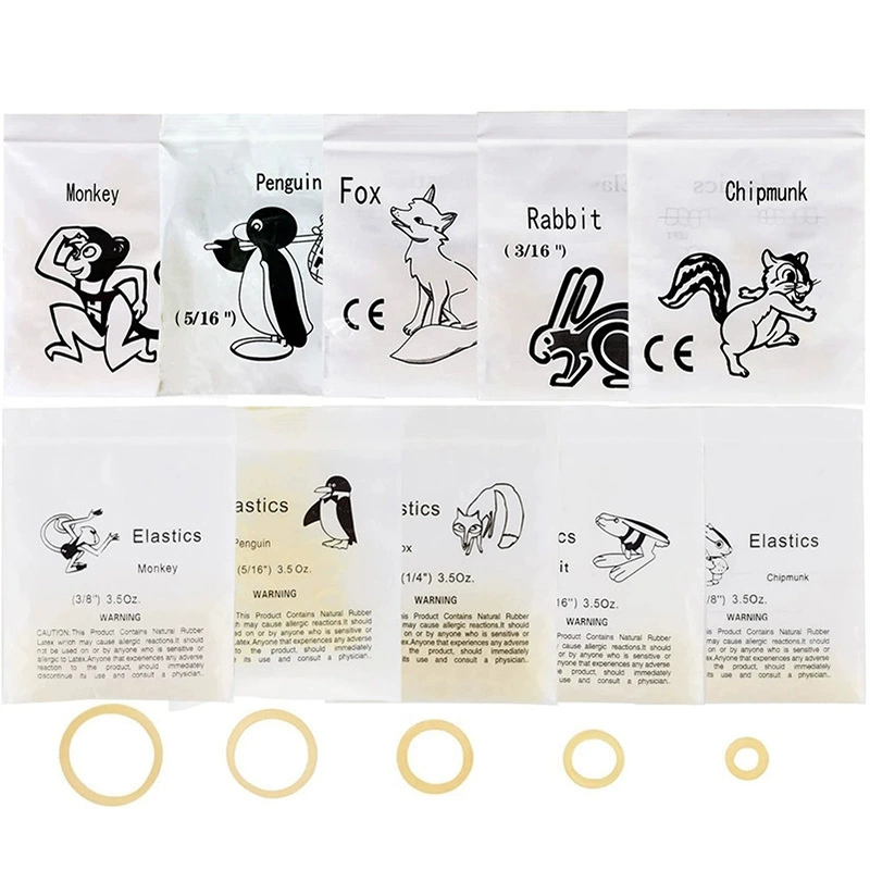 Ортодонтическая резиновая лента Ортодонтическая резиновая лента Ортодонтическая резиновая лента