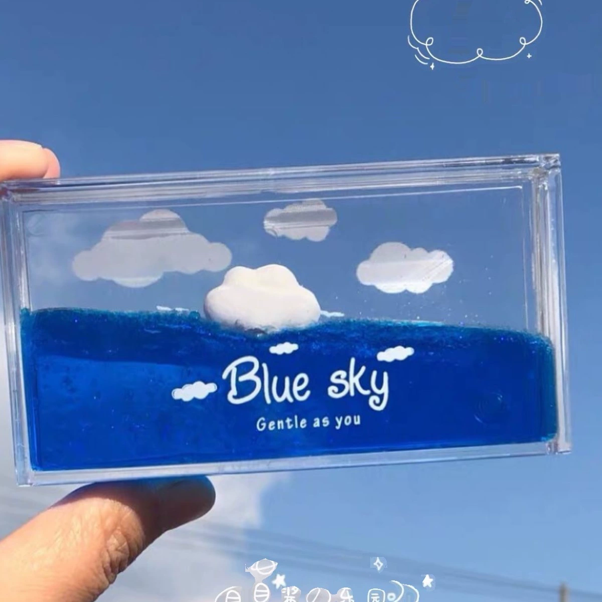 Принимайте облако, плавные орнаменты для снятия стресса, небольшую бутылочку для выпускного подарка, эмоции Титаника.