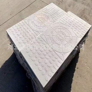 Inorganic composite cable trench cover plate angle steel edging power cover plate power plant outdoor edging card slot cable trench cover plate