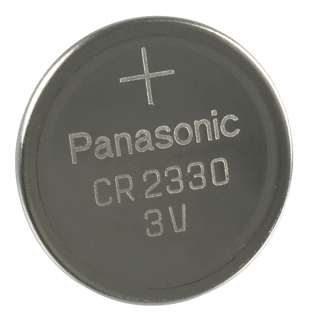 松下CR2330纽扣电池 原装进口CR2330 松下授权原装进口纽扣电池