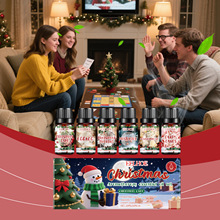 EELHOE 圣诞香薰精油套装 温馨居家氛围清新留香温和香熏油套装