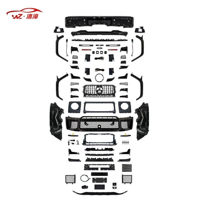 Big Surrounded Modification to New Model Brabus W463 - 19-24-w464-to-w465-bbs-surround-kit-upgrade-25