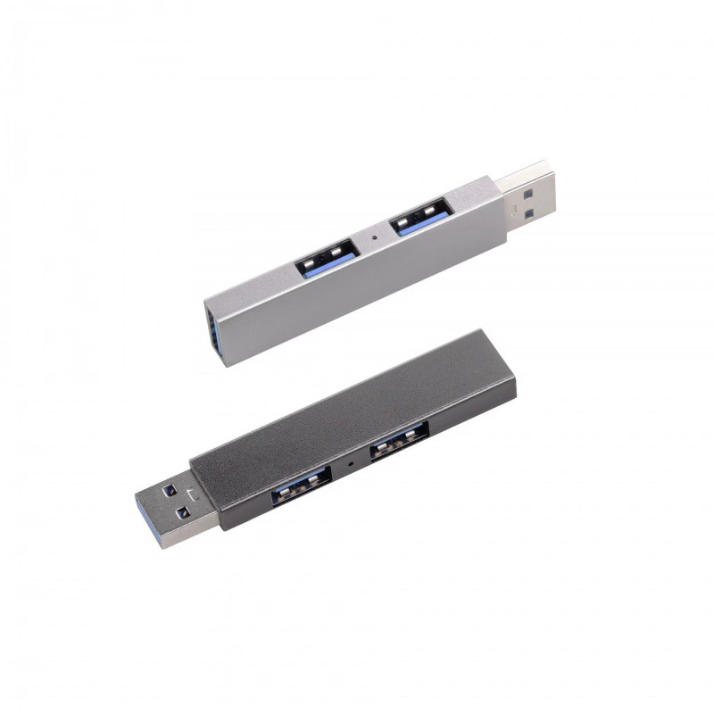 Usb3.0хаб удлинитель один к трем алюминиевый сплав компьютерная клавиатура мышь usb док-станция мультимодульный Typec