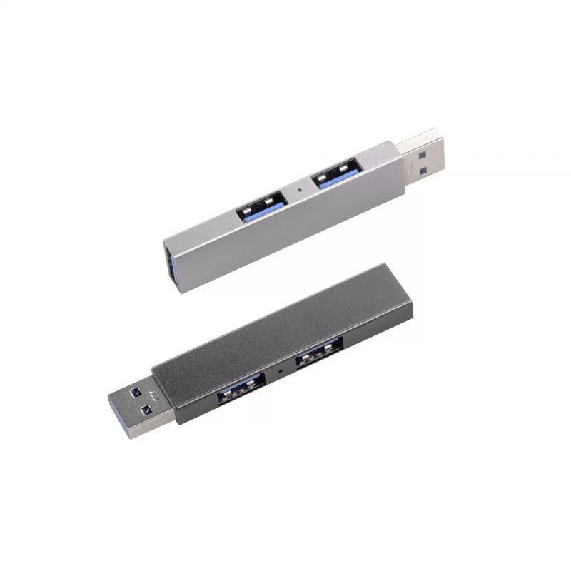 Usb3.0хаб удлинитель один к трем алюминиевый сплав компьютерная клавиатура мышь usb док-станция мультимодульный Typec