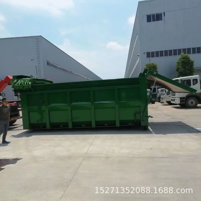 Hook-Arm Type Garbage Container, Elektrik zibil maşınları