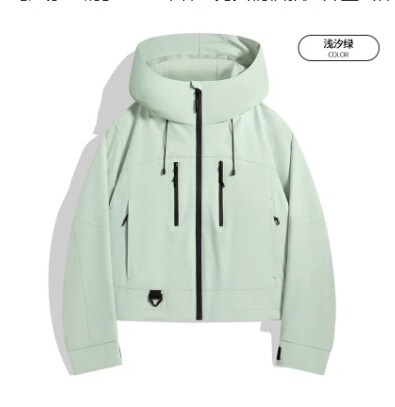 2025春秋新型防水防風カップル突撃服ファッションファッションファッションショート女性スポーツアウトドア男性ジャケット女性|undefined