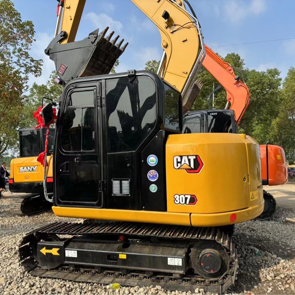 Excavadora pequeña Sany 60 70 80 75 95 Excavadora línea de exportación de comercio exterior