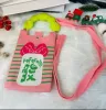 Fuchsia bag