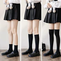 Brand autumn Japanese school skirt, knee socks