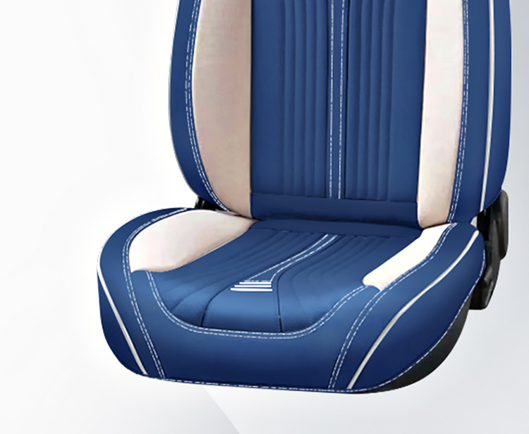 Suitable for Car Seat Covers, Universal for All Seasons, Full Coverage Seat Covers for Front and Rear Rows, Nappa Leather Car Seat Cushions