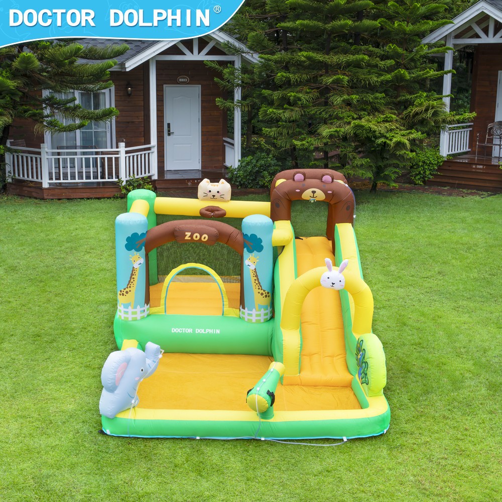 Doctor Pig| Castillo infláble para niños, pequeño parque infantil, castillo infláble para niños
