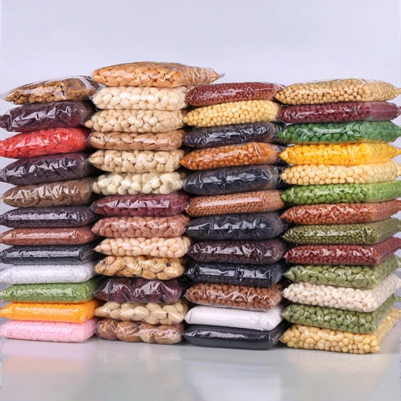 Simulation Cereals and Beans Model Handmade Material Fake Grape Mung Bean Dried Fruit Rice Model Props