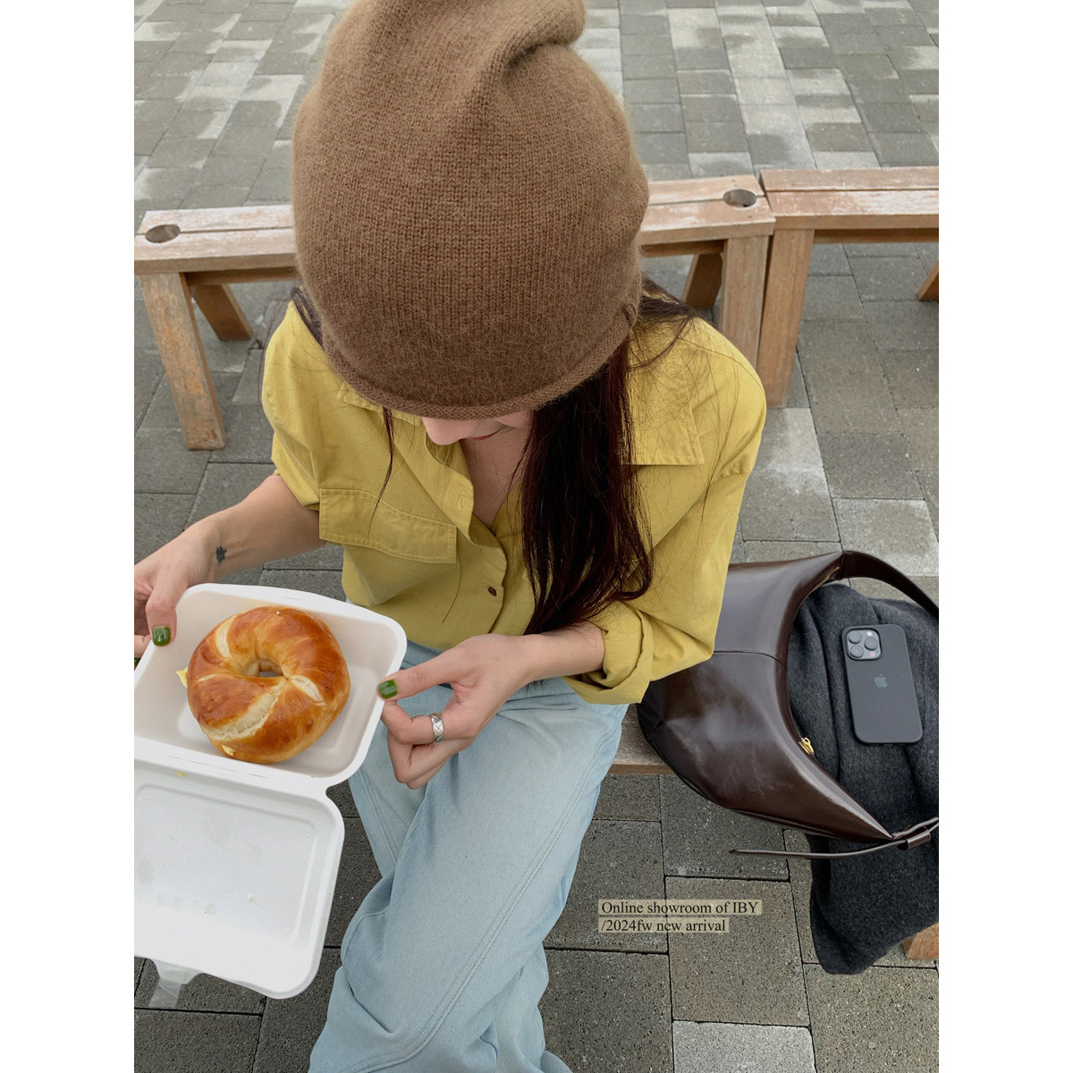 (2개) [반품 없음 변화 없음] 더블포켓 롱슬리브 셔츠 재킷 여자 겨울 아우터웨어 느슨한 탑 올매치 캐주얼 셔츠