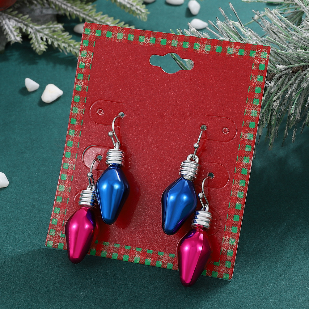 Alloy Material 1 Pair Fashion Boots Enamel Alloy Drop Earrings
